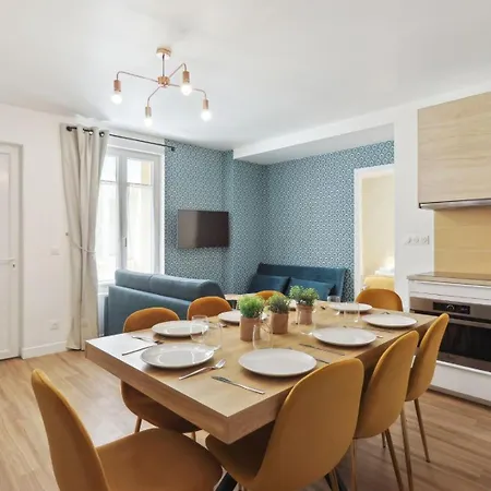 864 Suite Iris - Superbe Appartement Apartment *