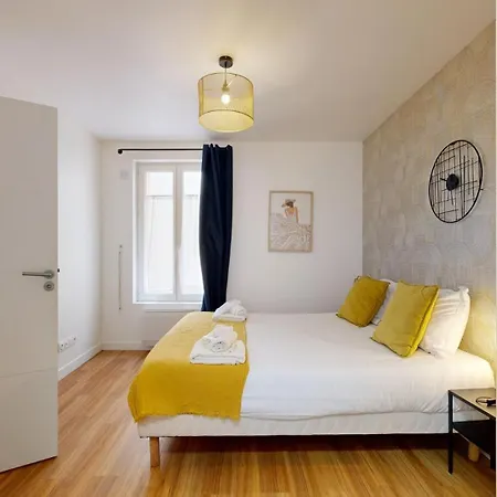 864 Suite Iris - Superbe Appartement Montreuil (Seine-Saint-Denis)