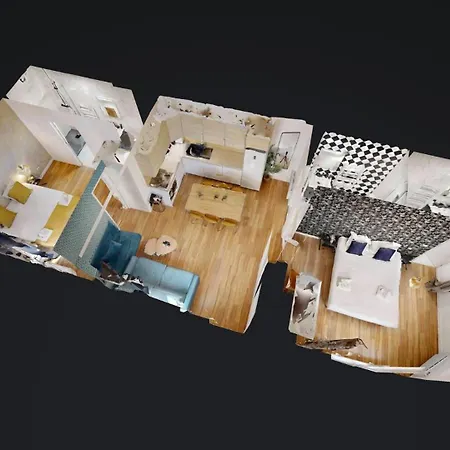 864 Suite Iris - Superbe Appartement Apartment